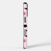 Leuke Halloween pompoenen en vleermuispatroon Case-Mate iPhone Case (Achterkant / Rechts)