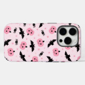 Leuke Halloween pompoenen en vleermuispatroon Case-Mate iPhone Case (Achterkant (horizontaal))