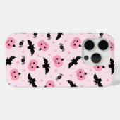 Leuke Halloween pompoenen en vleermuispatroon Case-Mate iPhone Case (Achterkant (horizontaal))