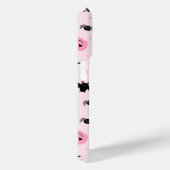 Leuke Halloween pompoenen en vleermuispatroon Case-Mate iPhone Case (Achterkant / Rechts)