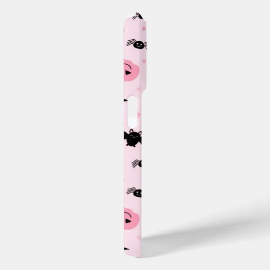 Leuke Halloween pompoenen en vleermuispatroon Case-Mate iPhone Case (Achterkant / Rechts)