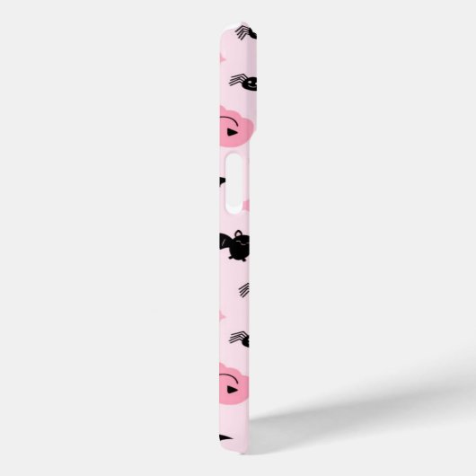 Leuke Halloween pompoenen en vleermuispatroon Case-Mate iPhone Case (Achterkant / Rechts)