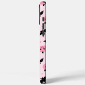 Leuke Halloween pompoenen en vleermuispatroon Case-Mate iPhone Case (Achterkant / Links)