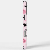 Leuke Halloween pompoenen en vleermuispatroon Case-Mate iPhone Case (Achterkant / Rechts)