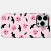 Leuke Halloween pompoenen en vleermuispatroon Case-Mate iPhone Case (Achterkant (horizontaal))