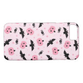 Leuke Halloween pompoenen en vleermuispatroon Case-Mate iPhone Case (Achterkant (Horizontaal))