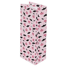 Leuke Halloween pompoenen en vleermuispatroon