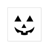 Leuke Halloween Pumpkin Jack-O-Lantern Stamp Rubberstempel (Afrduk)