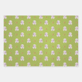 Leuke Halloween Snoep en schedels Inpakpapier Vel (Voorkant 3)