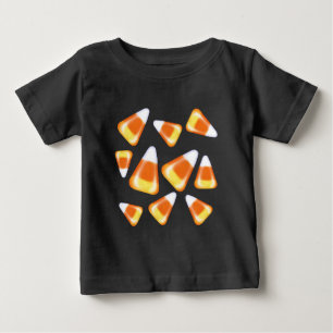 Leuke Halloween snoep patroon leuke snoep maïs tra