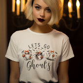 Leuke Halloween-spookjespret T-shirt