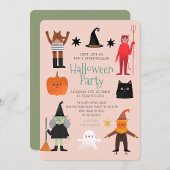 Leuke Halloween Spooktacular Party Uitnodiging