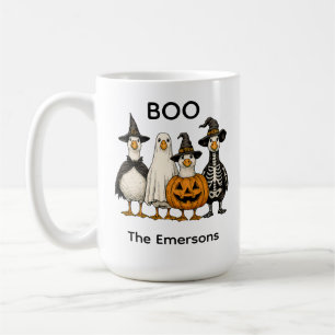 Leuke Halloween Spooky Koffiemok
