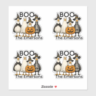 Leuke Halloween Spooky Sticker