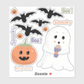 Leuke Halloween Spooky Sticker Pack (Vel)