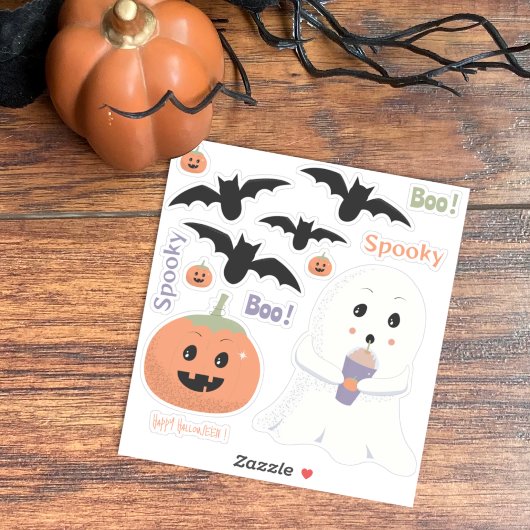 Leuke Halloween Spooky Sticker Pack