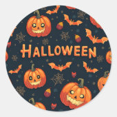 Leuke Halloween Sticker (Voorkant)
