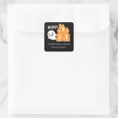 Leuke Halloween Sticker (Tas)