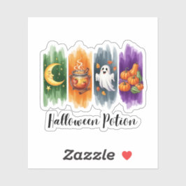 Leuke Halloween Sticker