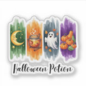 Leuke Halloween Sticker (Voorkant)