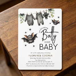 Leuke Halloween Vleermuis Baby Shower | Baby Borre Kaart