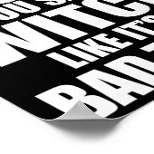 Leuke Halloween zeg je heks alsof het een slechte  Poster (Hoek)