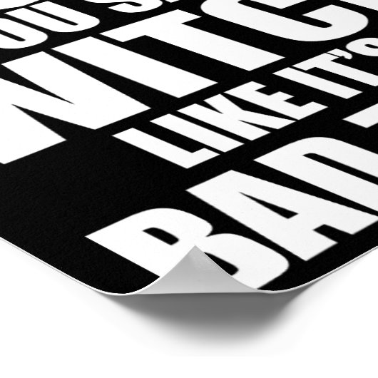 Leuke Halloween zeg je heks alsof het een slechte Poster (Hoek)