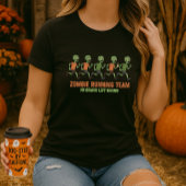 Leuke Halloween Zombie Running T-shirt; Geen Herse T-shirt