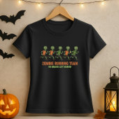 Leuke Halloween Zombie Running T-shirt; Geen Herse T-shirt