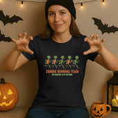 Leuke Halloween Zombie Running T-shirt; Geen Herse T-shirt
