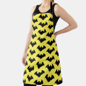 Leuke Halloween Zwarte Vleermuis Schort (Insitu)