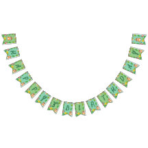 Leuke Hamster Botanical Theme Kind's Verjaardagsfe