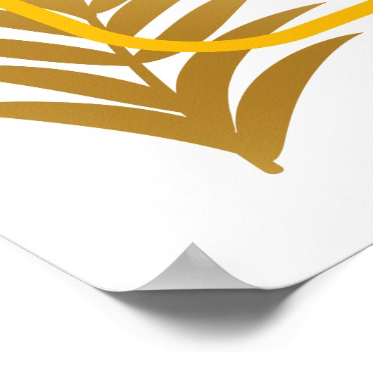 Leuke Hamster Groene Thema Kind Verjaardagsfeestje Poster (Hoek)