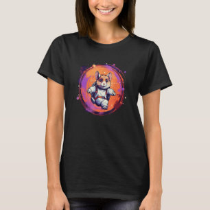 Leuke Hamster Mannen Vrouwen Kinder 10 T-shirt