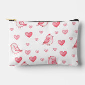 Leuke hand getekend naadloos patroon met waterverf etui (Voorkant)