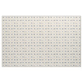Leuke hand getrokken zon met huisdier poten stof (Yard (91,4 cm))