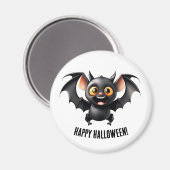 Leuke Happy Bat Magnet (Voorkant / Achterkant)