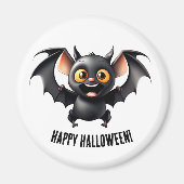 Leuke Happy Bat Magnet (Voorkant)