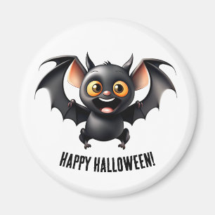 Leuke Happy Bat Magnet
