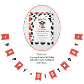 Leuke Happy Birthday Bunting Banner