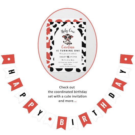 Leuke Happy Birthday Bunting Banner