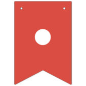 Leuke Happy Birthday Bunting Banner (Eerste vlag)