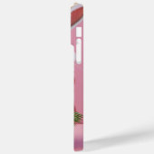 Leuke Happy Bunny iPhone14Pro Max hoesje Kerst (Achterkant / Links)