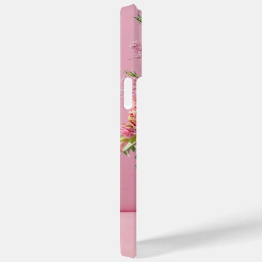 Leuke Happy Bunny iPhone14Pro Max hoesje Kerst (Achterkant / Rechts)