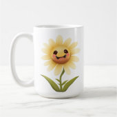 Leuke Happy Flower Mok (Links)