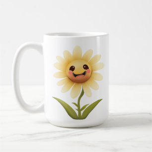 Leuke Happy Flower Mok