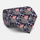 Leuke Happy Great Dane Dog Animal Natuur Art Stropdas (Opgerold)