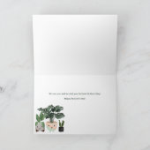 Leuke Happy Moederdag naar het beste Plant Mummy Kaart (Binnen)