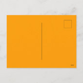 Leuke Happy Thanksgiving met Turkije Vorm Feestdagenkaart (Achterkant)