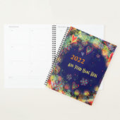 Leuke Hart Gepersonaliseerde Inspirivity Planner (Display)